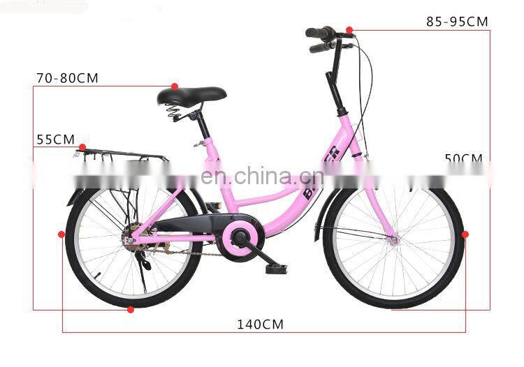Good Quality Hot Selling Alloy Rim 20 Inch Sharing Bicycle