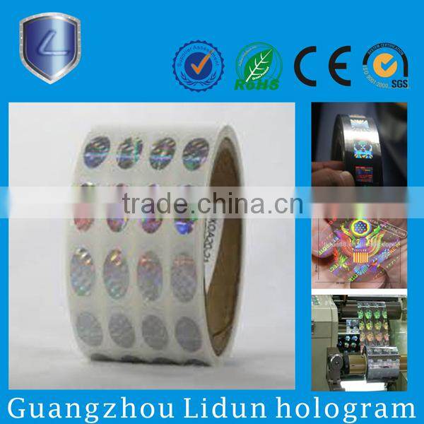 wholesale alibaba hologram label sticker printing