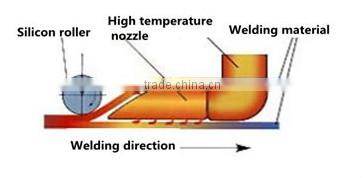 Tent and tarpaulin waterproof roofing welder
