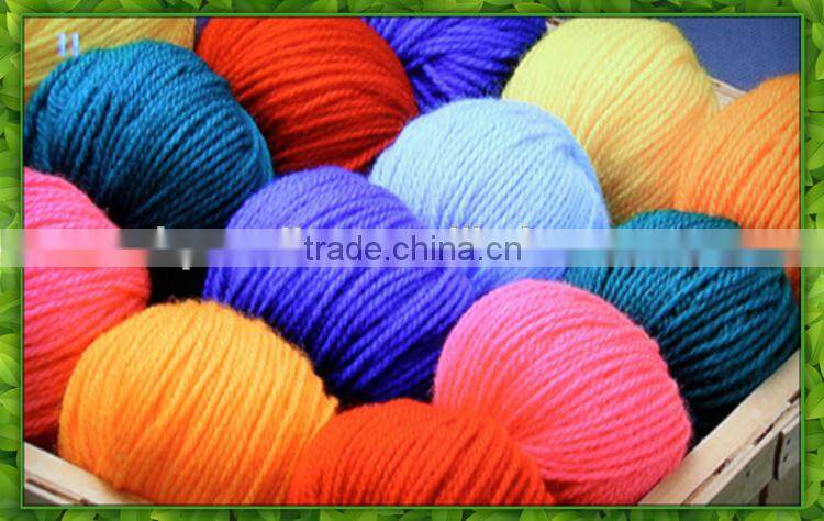 HB774 Looking for buyers of 4 ply coffee colour yarn ball with 50% cotton 50% polyester