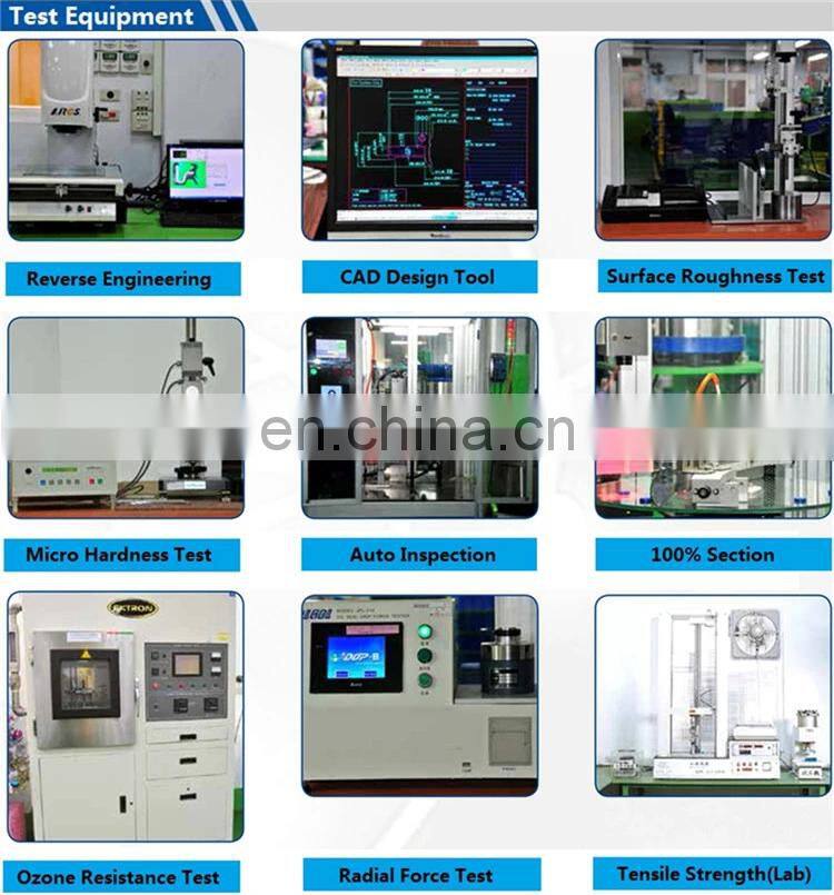 Accept Custom Food Grade Silicone Rubber O-Ring Clear Silicone O Ring From China Supplier