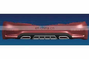 auto parts rear bumper diffuser ABS material for Hyundai Verna ( Accent ) new model 2018+