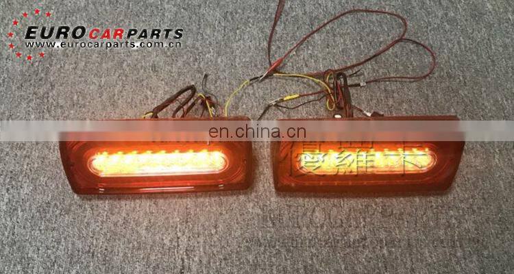 W463 tail lights fit for G-CLASS G500 G55 G63 2015year before tail light