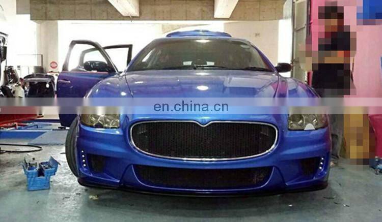 W-Style Quattroporte Body Kit for Quattroporte Sports Line Black Bison Edition ~07y