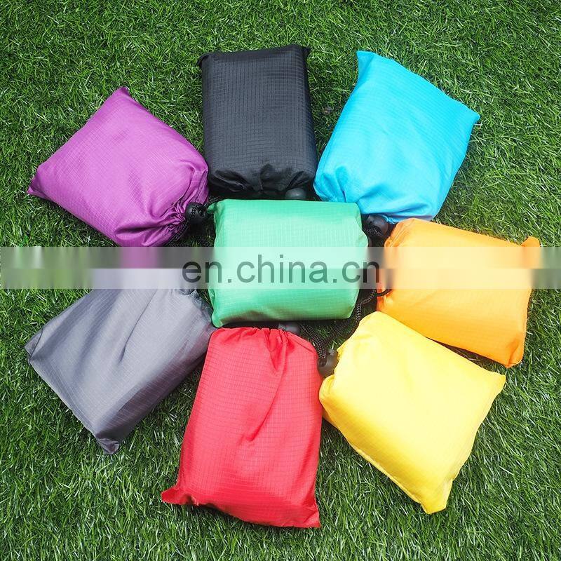 Outdoor Pocket Rug Pocket Picnic Blanket Mat Foldable Outdoor Pads Beach Waterproof Portable Camping Mat