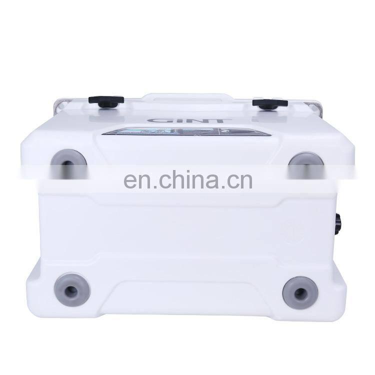 GiNT 20QT Rotomolded Vaccine Cooler Boxes Ice Cooler Box Insulated Hard Ice Chest for Keeping Vaccines