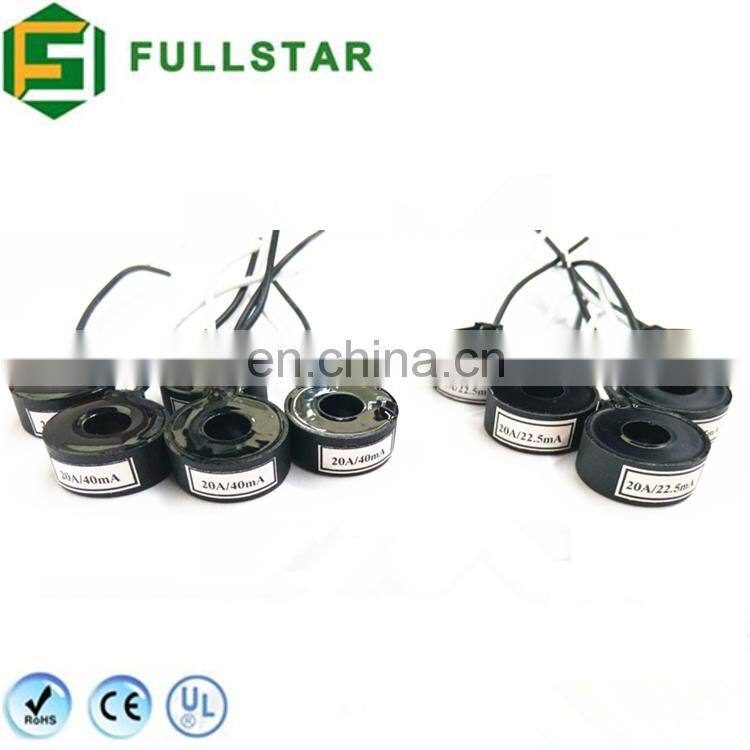 Small Zero Phase Current Transformer 20A/22.5mA