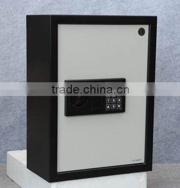 with two shelf Cheap wall safe/Home safe/Cheap safe/Hotel room safe/old safes(EA-4035)