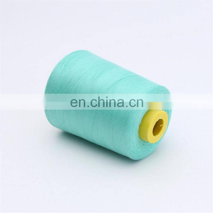 8000yds 40S/2 core spun polyester thread cutters cone winder machine sewing thread manufacturer produce