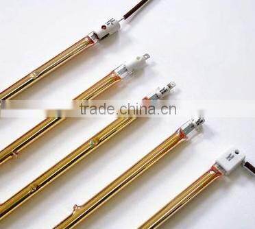 2015 hot sale infrared halogen heater lamp for flavor wave turbo oven quartz heating tube