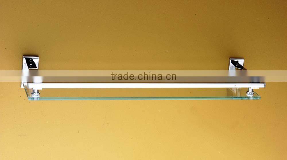 Wesda High Quality Tempered Wall Bathroom Glass Shelves C004