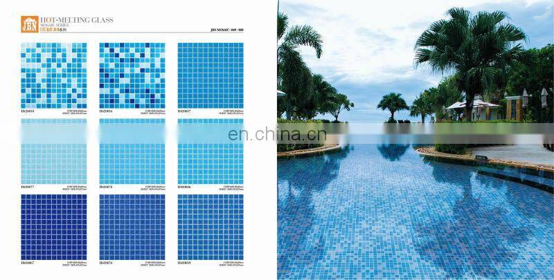 glass mosaico for swimming pool color mosaic tile