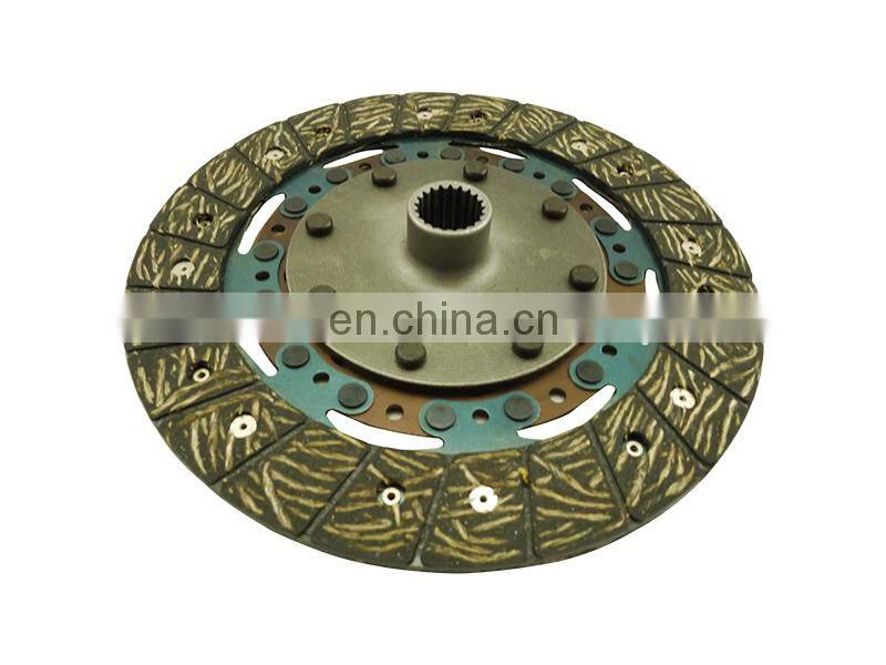 Factory supply auto MR20 clutch disc transmission clutch disc for x-trail qashqai 30100ED80A