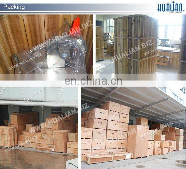 DXDF-500AX HUALIAN Automatic Packing Machine With A Screw Feeder