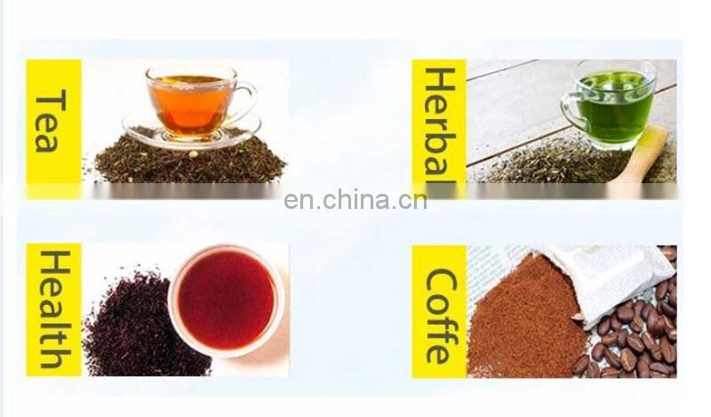 YTK-DCK10 full automatic nylon tea bag packing machine tea powder packing machine