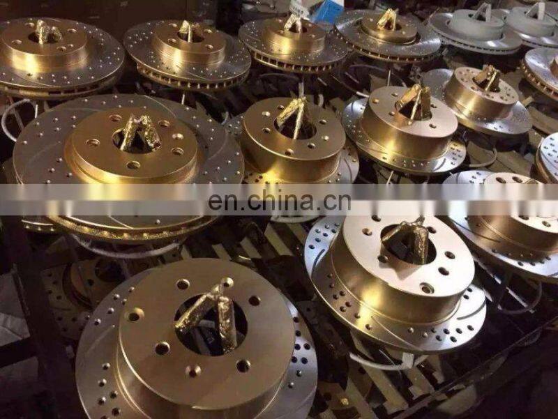 1244211312 Brake disc drilled slotted car disc rotor