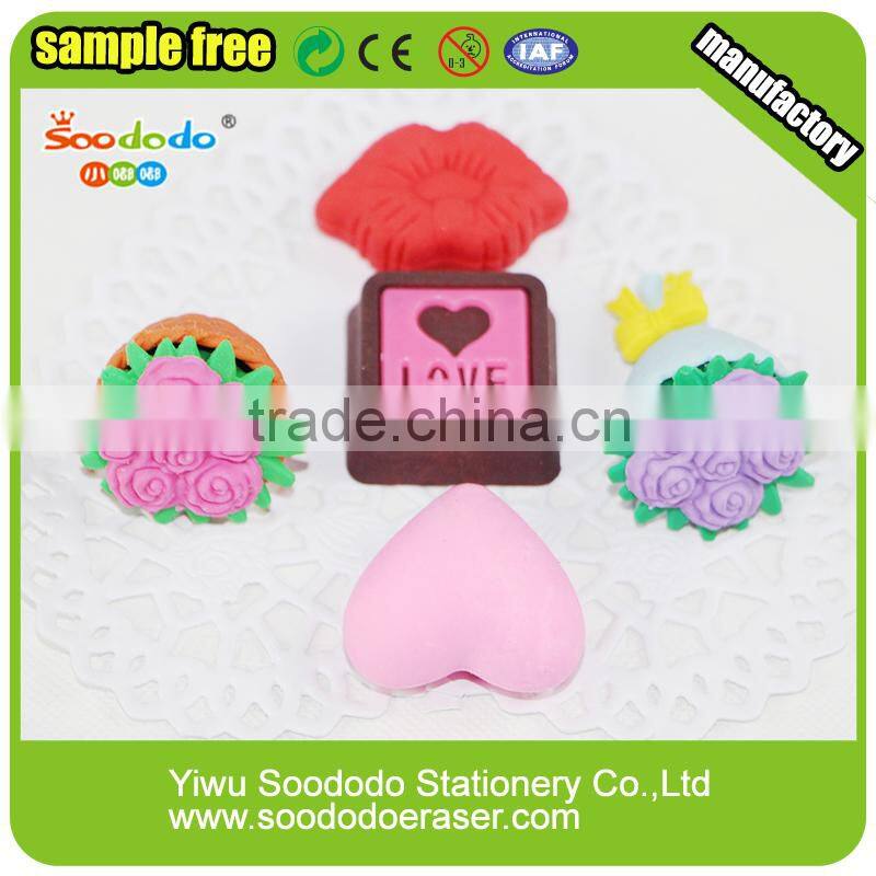 Mini Football Shaped 3D Eraser