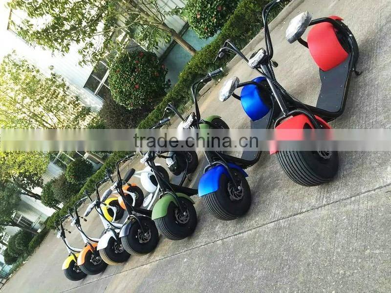 2016 newest personal transporter citycoco 2 wheels off road electric motorcycle