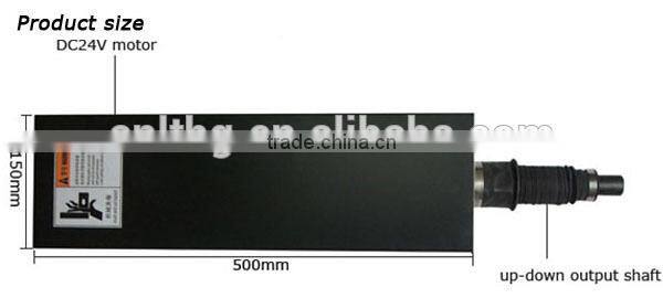 Cutting Torch Electric Lifter For Flame / Plasma Cutting Machine