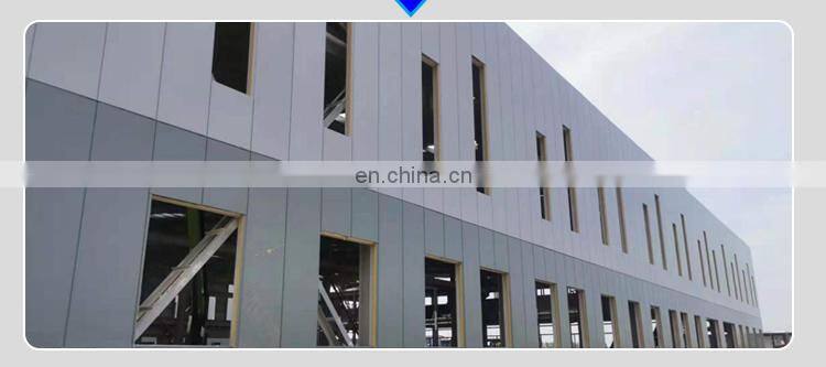 Low Cost Roofing Materials 0.5mm Steel Surface Insulated Interior PU / EPS Sandwich Roofing Panel