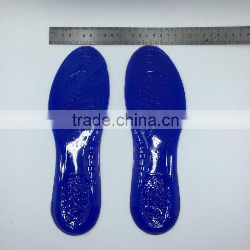 (MAN) full length sports padded insole for men and women anti bacteria and harden insole foot massager insole
