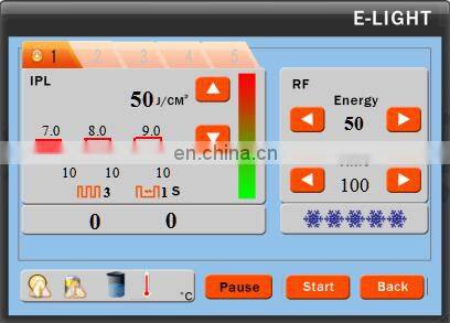 3 in 1 Vertical IPL Laser Hair Removal Tattoo Removal RF Skin Rejuvenation Multifunction Beauty Machine