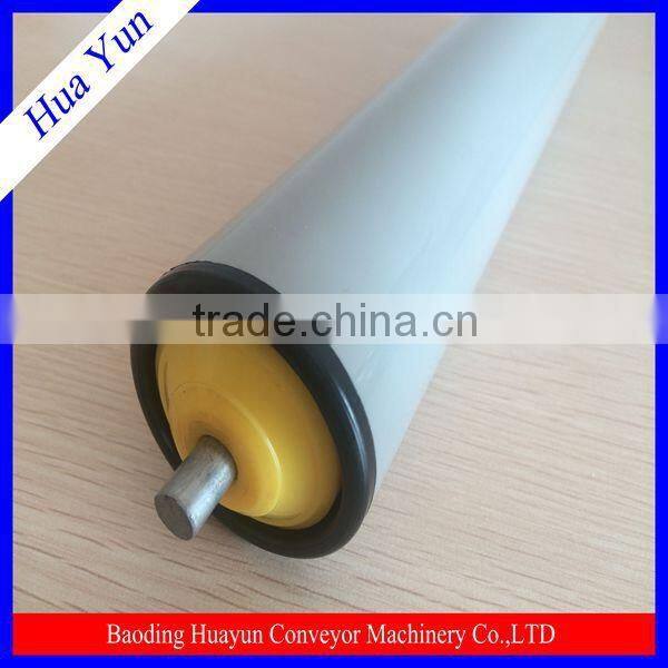 plastic and steel roller end caps,plastic roller,stainless steel conveyor roller