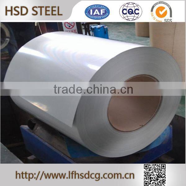 PPGI/ Prepainted galvanized steel coil/ Color coated steel coil
