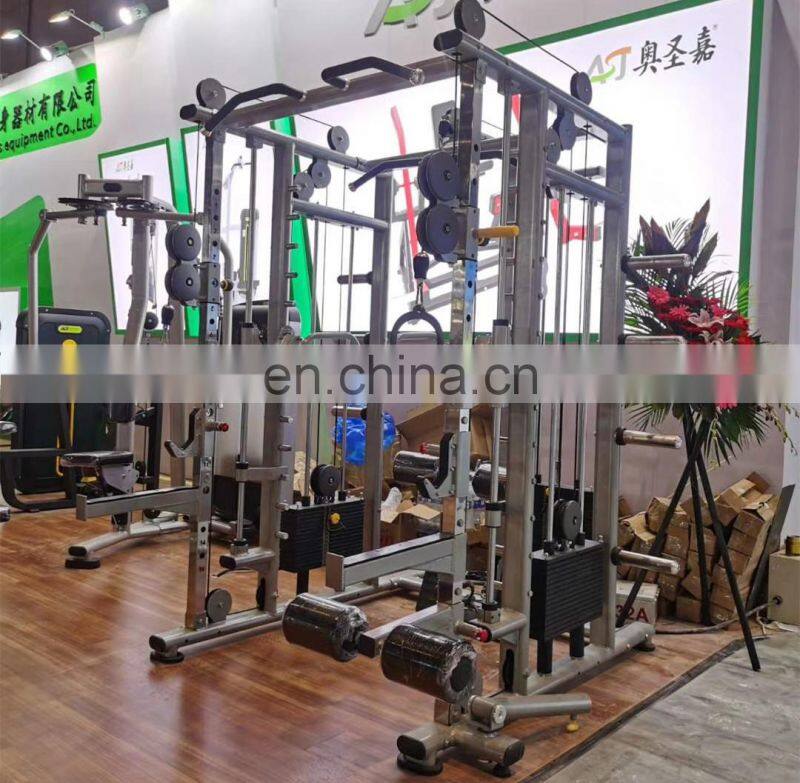 body building commercial gym equipment ASJ-M629 Dual Action Leg Press machine