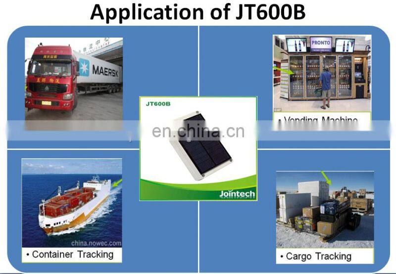 Solar Power GPS Container Tracker for Container and Trailer Tracking