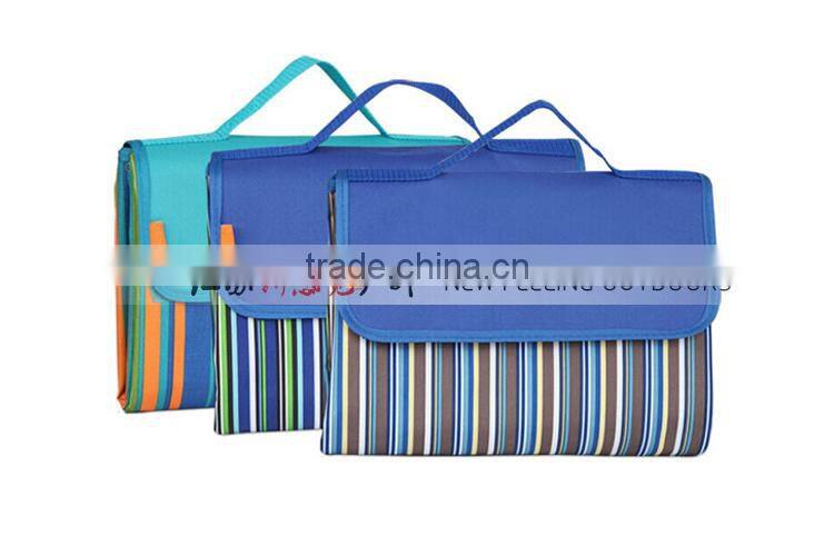 Foldable Polyester Oxford Padded Beach mat