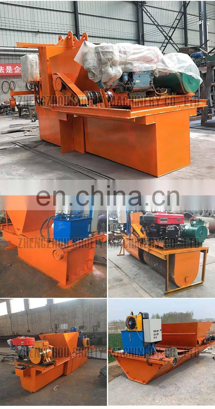 Automatic Water Canal  Drainage Ditch Forming Machine price drain forming machine