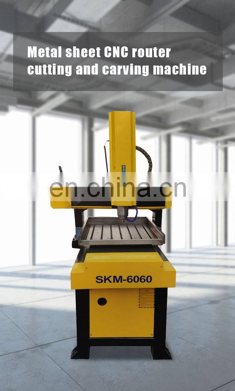 Senke Mini 360*360mm CNC High Efficiency High Accuracy Metal Engraving /Milling Machine