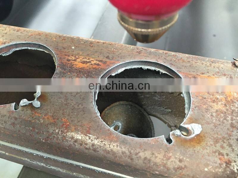 1325 Cnc Pipe Plasma Cutting Machine With Rotary