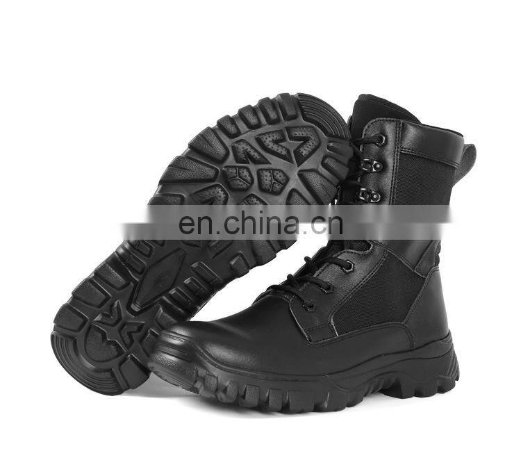 Hot weather resistant customized men desert tactical military boots