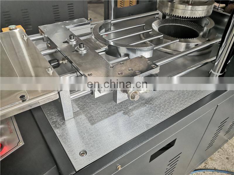 CTS360 Semi Automatic Korea dutch oven disposable air fryer parchment paper liner making machine