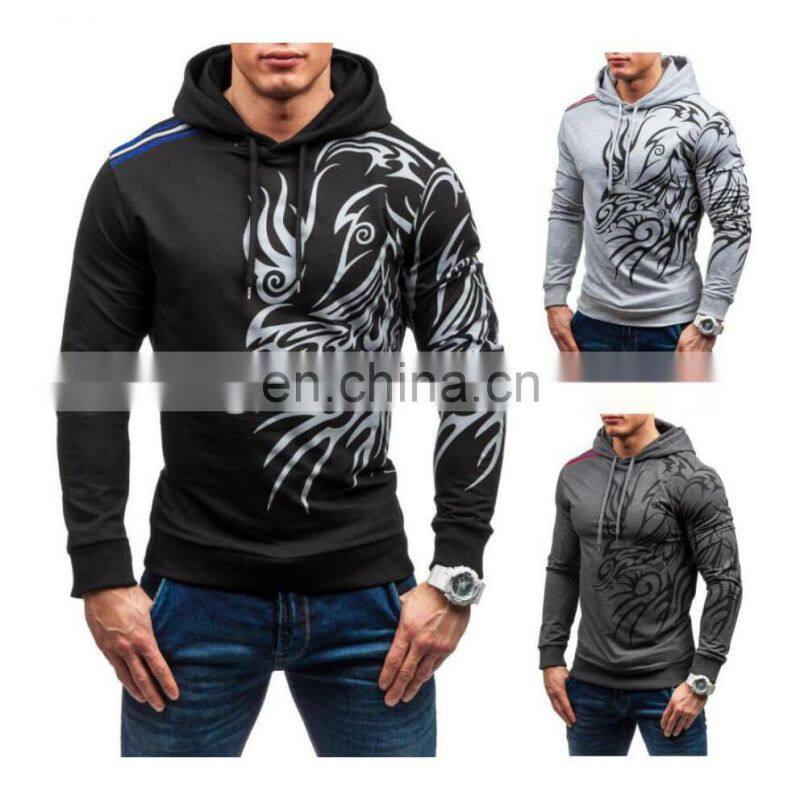 Wholesale Price New Design Custom printed Men's Hoodies & Sweatshirts