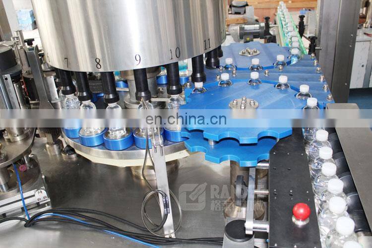 10000-24000BPH automatic rotary hot melt glue opp labeling machine