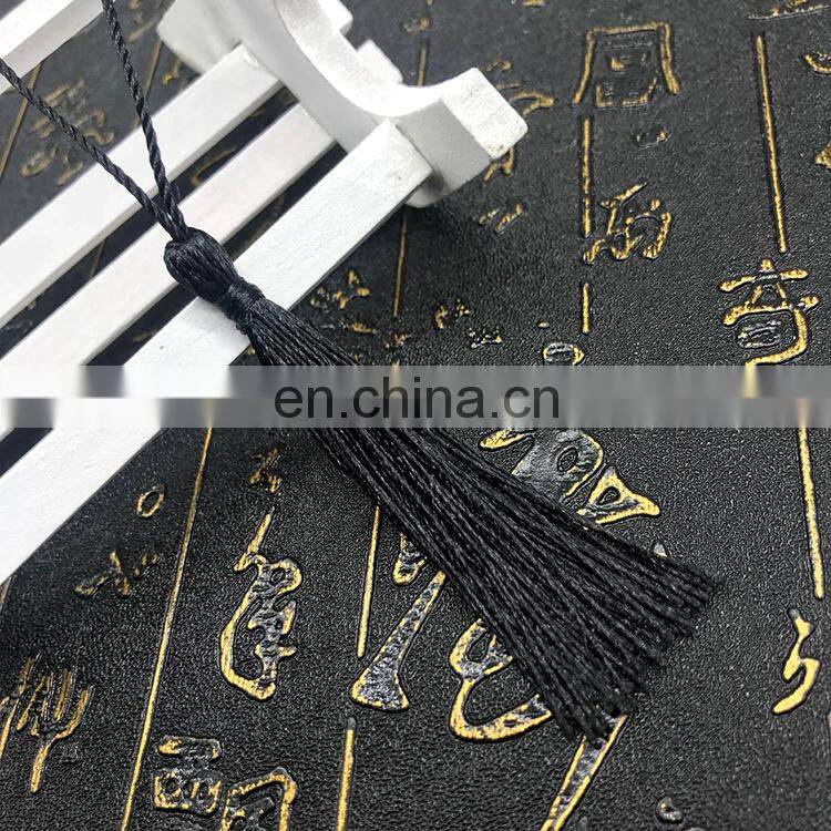 Polyester Silk Tassel Fringe 13cm Cotton Tassels Trim For Sewing Curtains Accessories