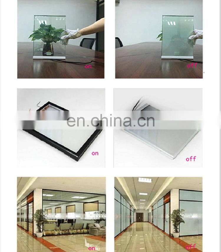 Super Thin Switchable Smart Pdlc Electric Intelligent Privacy Window Film Glass