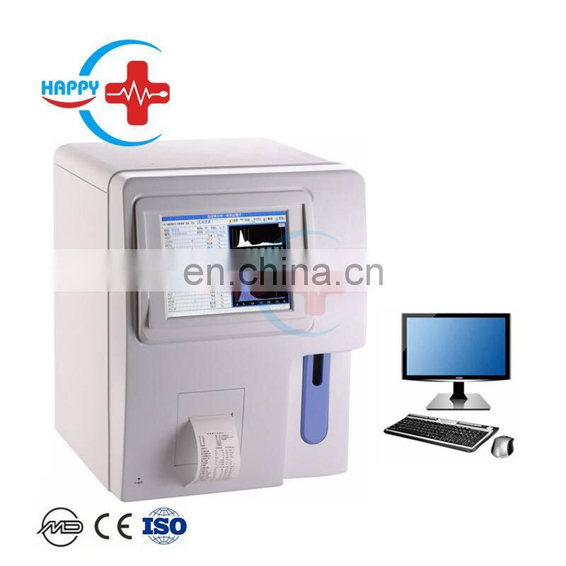 HC-B003A Promotion price!!! High Quality blood cell counter with 23 parameters/cbc test machine/Auto Hematology analyzer