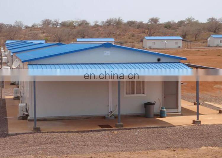 Modern Steel Frame Tiny Prefabricated Houses
