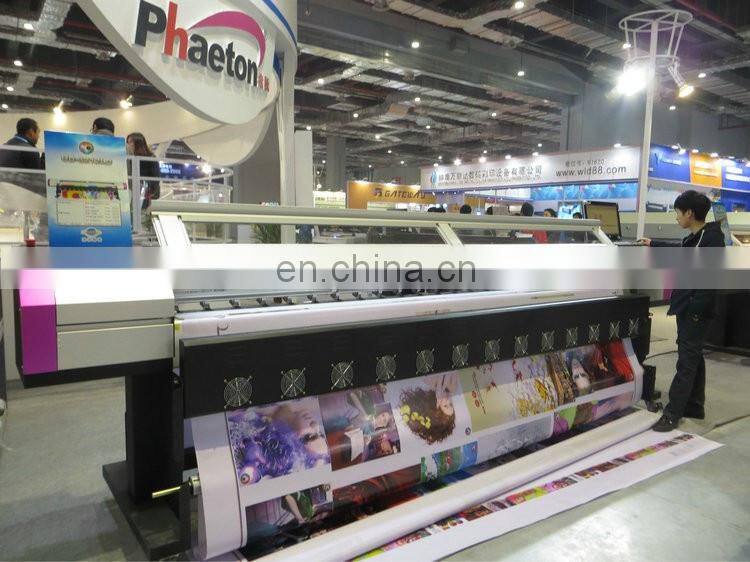 Hot Sale Galaxy UD-3212LD 3.2m/10ft eco solvent 1440dpi printer plotter ( dx5 head,1.6m/1.8m/2.1m/2.5m/3.2m optional )