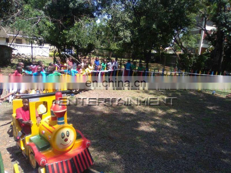 park train rides train electric