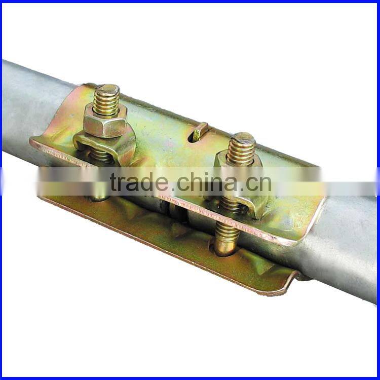 Electrical galvanized scaffolding quick coupler for construction