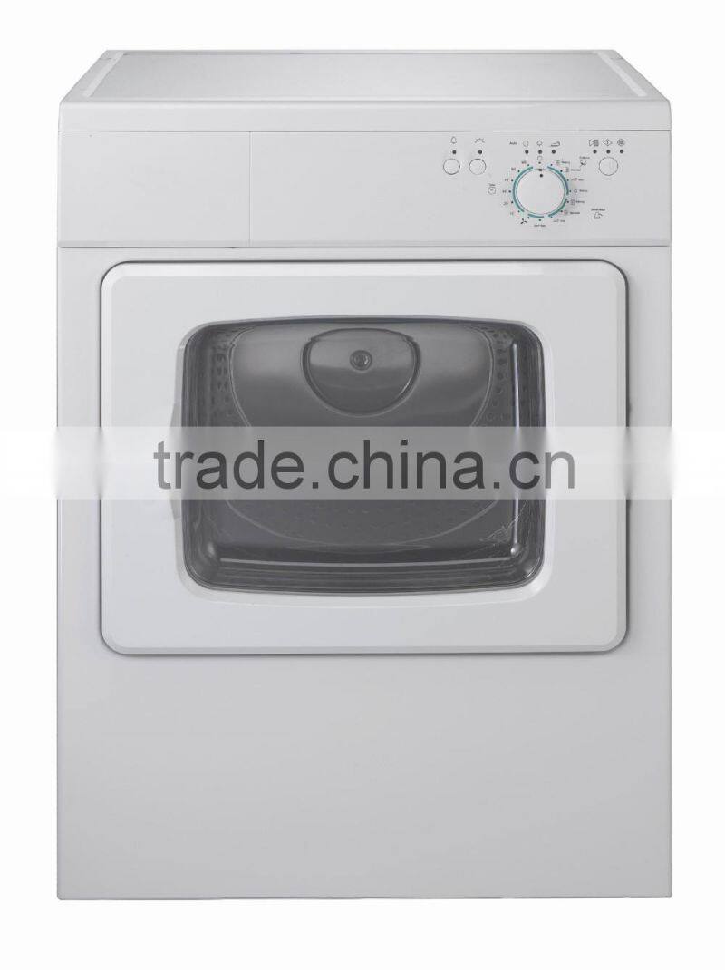 6Kg air tumble clothes dryer with SASO square or round door