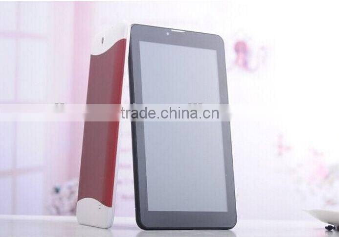 hot Wifi Gps Flash FM 7 inch 3G android tablet pc with dual sim card best low price