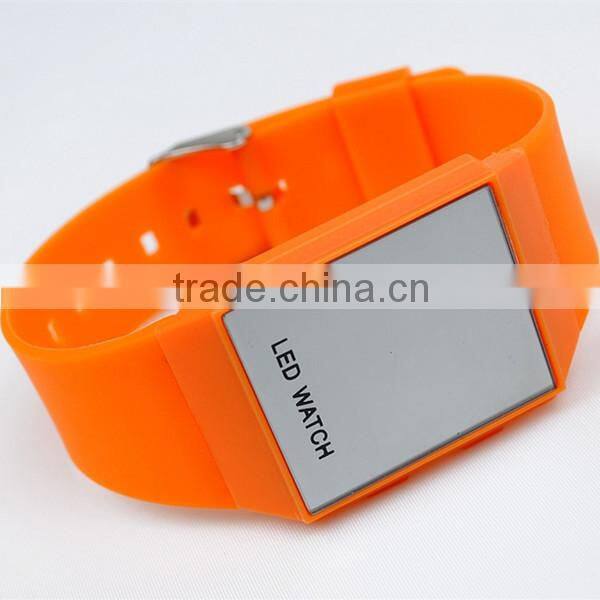 Vogue Promotional Bracelet LED Wrist Watch Touch LED watch