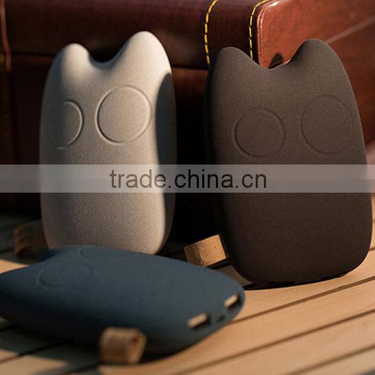 Promotion gif power bank 7800mah battery charger for iphone