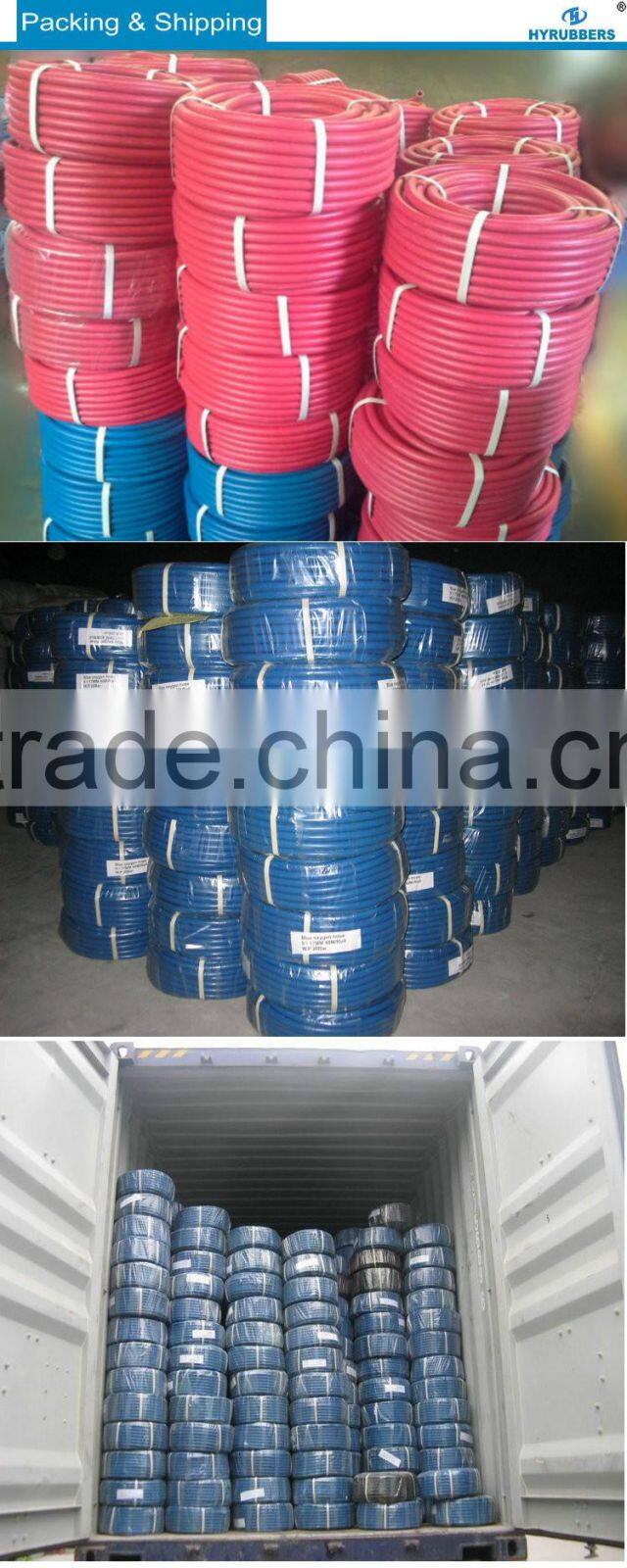 PVC Air Hose LPG Gas Hose fiber Braided Air breathing hose